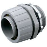 Hubbell P125NGY Flexible Nonmetallic Straight Liquidtight 1 1/4" Connectors